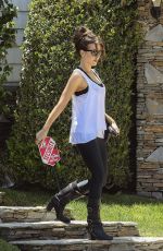 KATE BECKINSALE Out and About in Santa Monica 06/03/2017