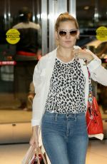 KATE HUDSON Arrives at JFK Airport in New York 06/20/2017