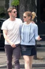 KATE MARA and Jamie Bell Out in Paris 06/24/2017