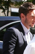 KATE MARA and JAMIE BELLE Arrives at Plaza Athenee Hotel in Paris 06/24/2017