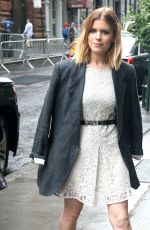 KATE MARA Arrives at AOL Studios in New York 06/06/2017