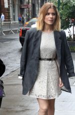 KATE MARA Arrives at AOL Studios in New York 06/06/2017