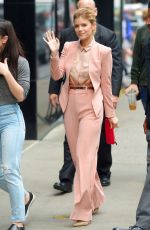 KATE MARA Arrives at Good Morning America in New York 07/05/2017