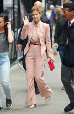KATE MARA Arrives at Good Morning America in New York 07/05/2017