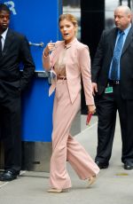 KATE MARA Arrives at Good Morning America in New York 07/05/2017