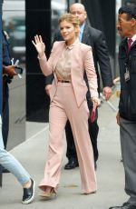 KATE MARA Arrives at Good Morning America in New York 07/05/2017