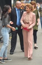 KATE MARA Arrives at Good Morning America in New York 07/05/2017