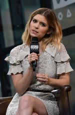 KATE MARA at AOL Build Speakers Series in New York 06/06/2017