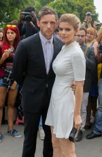 KATE MARA at Dior Homme Menswear Spring/Summer 2018 Fashion Show in Paris 06/24/2017