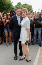 KATE MARA at Dior Homme Menswear Spring/Summer 2018 Fashion Show in Paris 06/24/2017