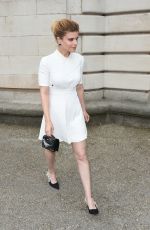 KATE MARA at Dior Homme Menswear Spring/Summer 2018 Fashion Show in Paris 06/24/2017