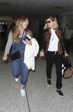 KATE MARA at LAX Airport in Los Angeles 06/01/2017