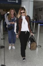 KATE MARA at LAX Airport in Los Angeles 06/01/2017