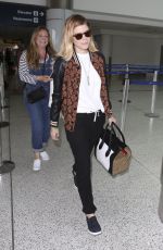 KATE MARA at LAX Airport in Los Angeles 06/01/2017