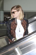 KATE MARA at LAX Airport in Los Angeles 06/01/2017