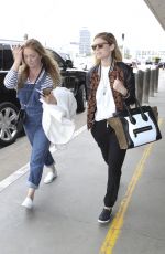 KATE MARA at LAX Airport in Los Angeles 06/01/2017