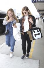 KATE MARA at LAX Airport in Los Angeles 06/01/2017