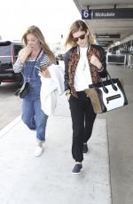 KATE MARA at LAX Airport in Los Angeles 06/01/2017
