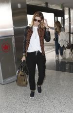 KATE MARA at LAX Airport in Los Angeles 06/01/2017