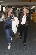 KATE MARA at LAX Airport in Los Angeles 06/01/2017