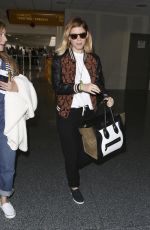 KATE MARA at LAX Airport in Los Angeles 06/01/2017