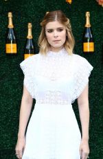 KATE MARA at Veuve Cliquot Polo Classic in Jersey City 06/03/2017