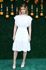 KATE MARA at Veuve Cliquot Polo Classic in Jersey City 06/03/2017