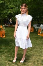 KATE MARA at Veuve Cliquot Polo Classic in Jersey City 06/03/2017