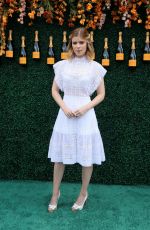 KATE MARA at Veuve Cliquot Polo Classic in Jersey City 06/03/2017