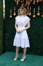KATE MARA at Veuve Cliquot Polo Classic in Jersey City 06/03/2017