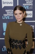 KATE MARA at Watch What Happens Live 05/22/2017