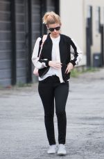 KATE MARA Leaves a Cafe in West Hollywood 05/31/2017