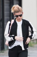 KATE MARA Leaves a Cafe in West Hollywood 05/31/2017