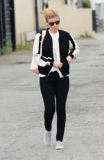 KATE MARA Leaves a Cafe in West Hollywood 05/31/2017