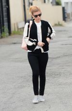 KATE MARA Leaves a Cafe in West Hollywood 05/31/2017