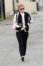 KATE MARA Leaves a Cafe in West Hollywood 05/31/2017
