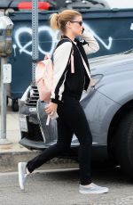 KATE MARA Leaves a Cafe in West Hollywood 05/31/2017