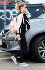 KATE MARA Leaves a Cafe in West Hollywood 05/31/2017