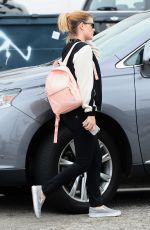 KATE MARA Leaves a Cafe in West Hollywood 05/31/2017