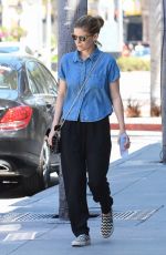 KATE MARA Out and About in Beverly Hills 06/20/2017
