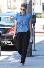 KATE MARA Out and About in Beverly Hills 06/20/2017