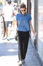 KATE MARA Out and About in Beverly Hills 06/20/2017
