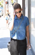 KATE MARA Out and About in Beverly Hills 06/20/2017