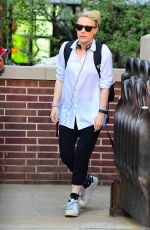 KATE MCKINNON Out in New York 06/11/2017