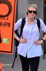 KATE MCKINNON Out in New York 06/11/2017
