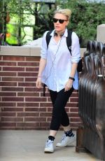 KATE MCKINNON Out in New York 06/11/2017