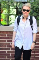 KATE MCKINNON Out in New York 06/11/2017