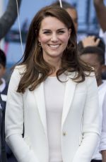 KATE MIDDLETON at 1851 Trust Roadshow at Docklands Sailing and Watersports Centre in London 06/16/2017