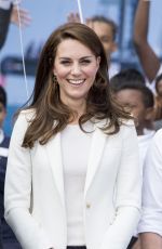 KATE MIDDLETON at 1851 Trust Roadshow at Docklands Sailing and Watersports Centre in London 06/16/2017