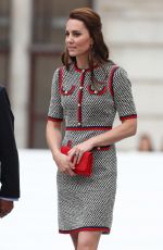 KATE MIDDLETON at New Victoria & Albert Museum Exhibition in London 06/29/2017